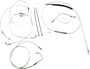Sterling Chromite Ii® Designer Handlebar Installation Kit Silver, 1, nordicamoto.ro