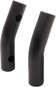 Kage Fighter Handlebar Riser Black, 2, nordicamoto.ro