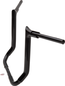 1-1/2(r) Ez Install Pointed Top Handlebar Black, 1, nordicamoto.ro