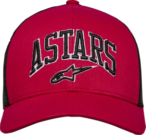 Dunker Trucker Hat Red, Black, 5, nordicamoto.ro
