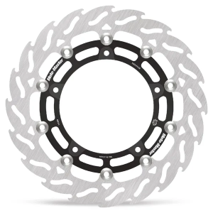 Flame sorozat – lebegő rotor, fekete, ezüst