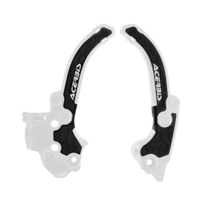 Acerbis X-Grip védők a GasGas MC 50/Husqvarna TC 50/KTM SX 50 24'-27' modellekhez, piros/fekete, 4, nordicamoto.ro