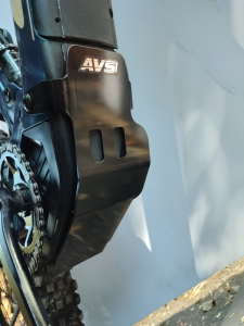 Scott E-bike Engine Skid Plate Alu Black