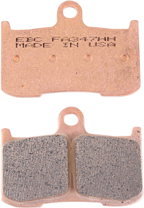Sintered (r)hh(r) Brake Pads