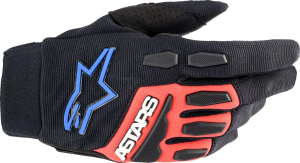 Alpinestars Full Bore XT piros/fekete S méretű kesztyű, 1, nordicamoto.ro