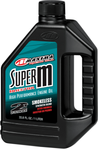 Maxima Super M Injector félszintetikus 2T olaj, 1L, 1, nordicamoto.ro