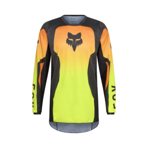 Fox MX-180 Shield póló, fluoreszkáló sárga