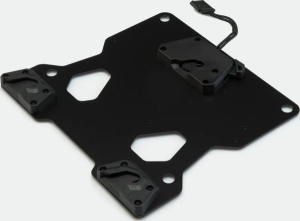 Plate Adapt Sysbag 15Black, Powder-coated 