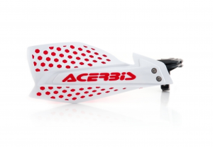 Acerbis X-Ultimate kézvédő, fehér/piros, 1, nordicamoto.ro