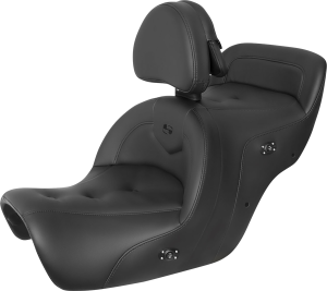 Heated Roadsofa Seat Black, 1, nordicamoto.ro