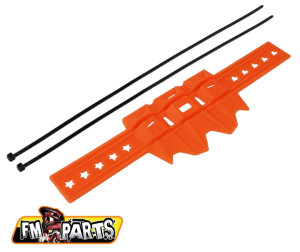 Orange Final kipufogóvédő az Fm Parts-tól, 5, nordicamoto.ro