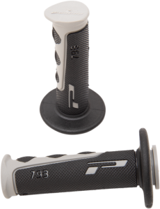 793 Grips Black, Gray, 1, nordicamoto.ro