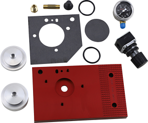M8 Oil Pump Psi Tester Red