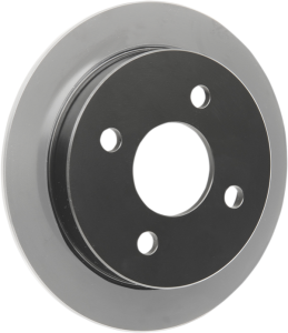 Rear Brake Rotor Black