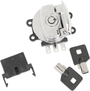Side Hinge Ignition Switch Black