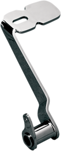 Rear Brake Pedal Silver