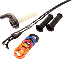 Rev2 Throttle Kit Black, 1, nordicamoto.ro