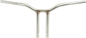 Kage Fighter Welded Straight-riser Handlebar Silver