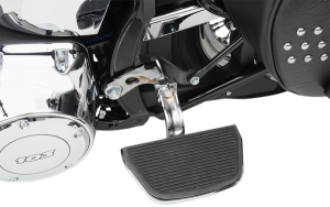 Passenger Floorboard Mount Kit Silver