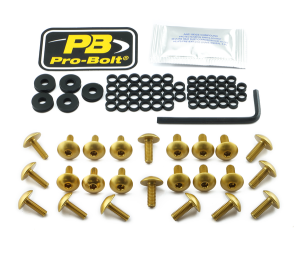 Fairing Bolt Kit For Kawasaki Gold
