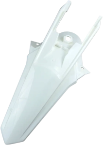 Fender hátsó KTM85 18 – Fehér-Fehér