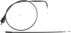 Karbonfibr Braided Throttle/idle Cable Black, 1, nordicamoto.ro