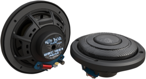 Rear Speakers Black, 1, nordicamoto.ro