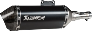 Slip-on Scooter Muffler Black, 2, nordicamoto.ro