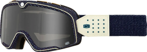 Ochelari 100% Barstow Off-white/Blue