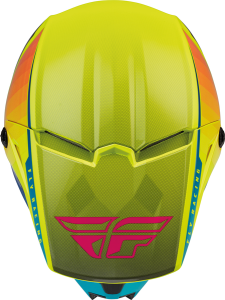 Casca Fly ECE Kinetic Drift kék/sárga/szénszürke S méretű bukósisak, 2, nordicamoto.ro