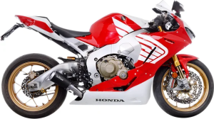 LeoVince LV-10 teljesen fekete, csúsztatható kipufogórendszer a Honda CBR1000RR-R Fireblade / SP (2020–2025) modellhez, 2, nordicamoto.ro