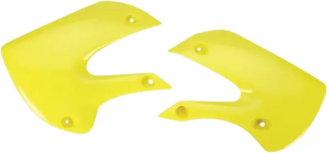 Csere hűtőburkolatok, sárga