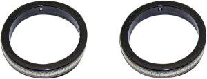Turn Signals With Daytime Running Lights 43mm Forks Black Smoke, 3, nordicamoto.ro