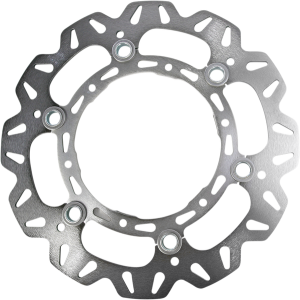 Cx Extreme Motocross Brake Rotors Silver, 2, nordicamoto.ro