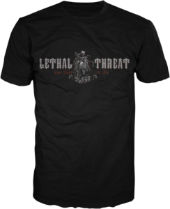 Tee Livefastreaper Blk Md Black