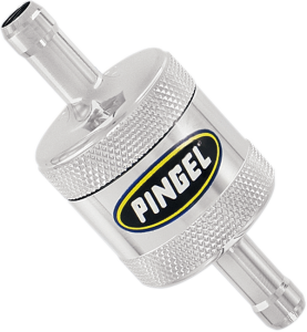 In-line Fuel Filter Chrome, 1, nordicamoto.ro