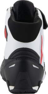 Alpinestars Faster-4 csizma, fekete/fehér/sötétvörös, 12-es méret, 3, nordicamoto.ro