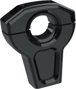 Handlebar Riser Kit Black