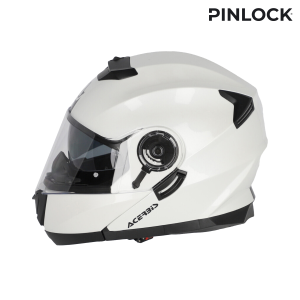 Acerbis Serel 22-06 White S felhajtható sisak, 4, nordicamoto.ro