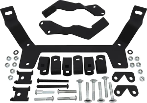 Mount Kit For Front Bumper Black