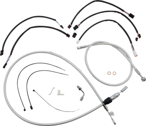 Sterling Chromite Ii® Designer Handlebar Installation Kit Silver, 1, nordicamoto.ro