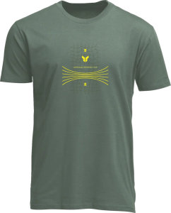 Tricou Thor Warp Verde