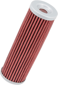Performance Oil Filter Red