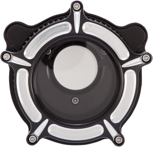Turbine Air Cleaner Black, 1, nordicamoto.ro