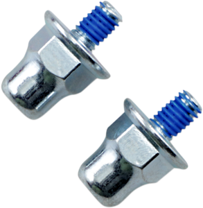 Peg Pins Blue, Silver