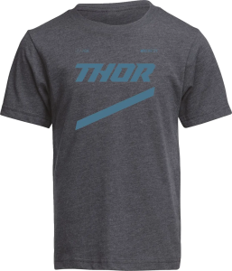 Thor Brave szénszürke gyermekpóló