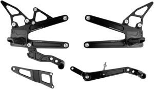 Tt Rearsets Black