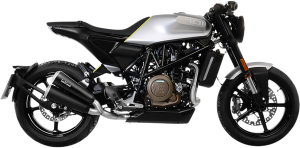 Gp Duals Slip-on Muffler Black, 1, nordicamoto.ro
