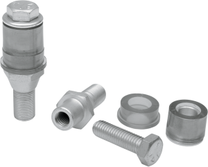 Gooden Tight Springer Handlebar Riser Stud Bushing Kit Silver, 2, nordicamoto.ro
