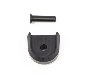 Passenger Footpeg Cover Kit Black